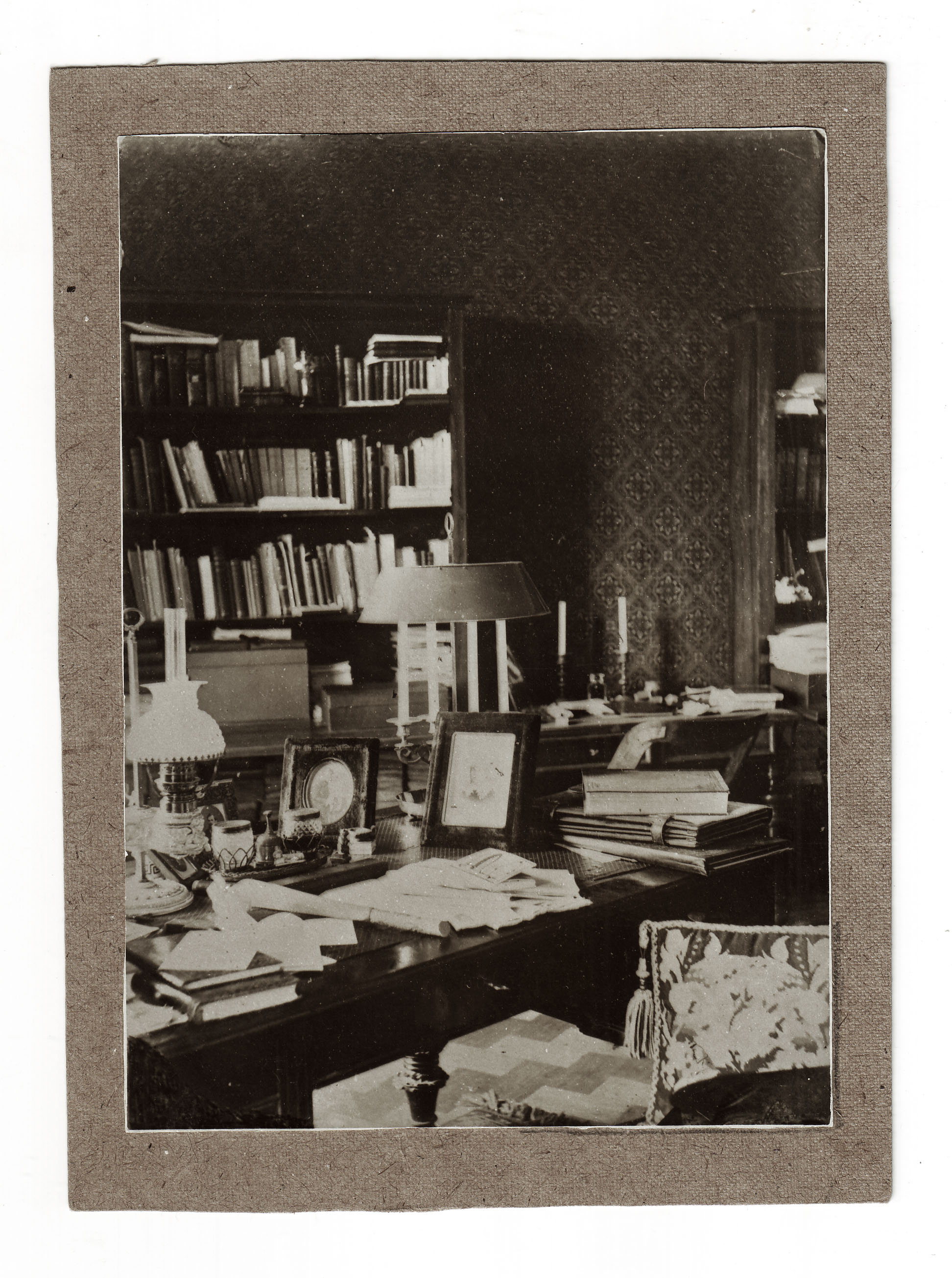 ЗКабинет К. А. Тимирязева (Фото ВФ-11423_1)